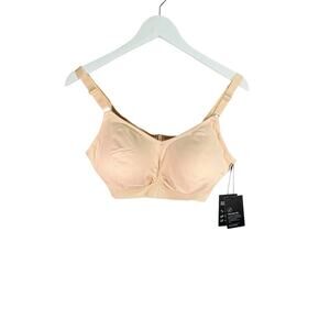 KNIX wing woman contour bra Size XL NWT Beige Nude